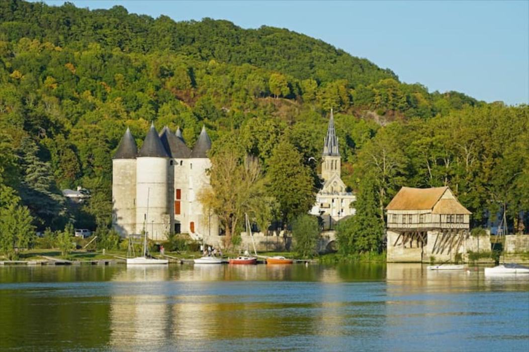 Les Bords De Seine Apartman Vernon  Kültér fotó