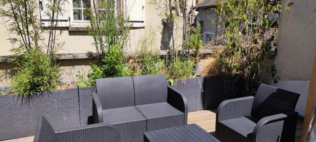 Les Bords De Seine Apartman Vernon  Kültér fotó